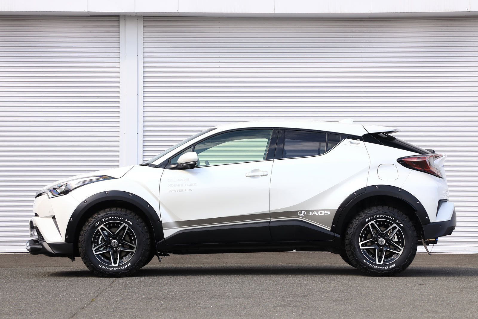 JAOS FENDER GARNISH TYPE-X FOR TOYOTA C-HR B134140