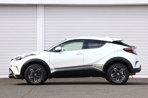 JAOS FENDER GARNISH TYPE-X FOR TOYOTA C-HR B134140