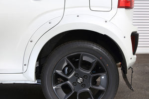 JAOS FENDER GARNISH TYPE-X FOR SUZUKI IGNIS B134545