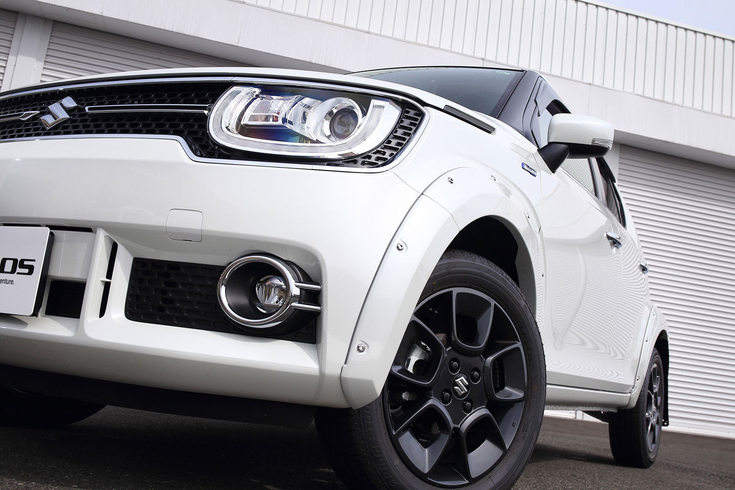 JAOS FENDER GARNISH TYPE-X FOR SUZUKI IGNIS B134545