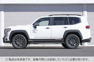 JAOS FENDER GARNISH TYPE-X UNPAINTED PRODUCT FOR ZX FOR TOYOTA LAND CRUISER 300 B135051NP