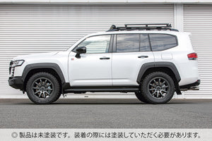 JAOS FENDER GARNISH TYPE-X UNPAINTED FOR LAND CRUISER 300 SERIES GRSPORT B135052NP