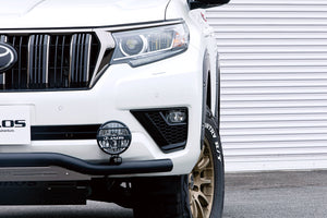 JAOS FENDER GARNISH TYPE-X PAINTED MATTE BLACK FOR TOYOTA LAND CRUISER PRADO 150 B135067BMB