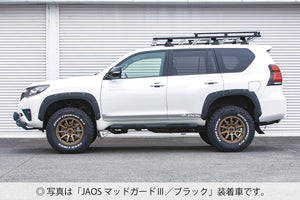 JAOS FENDER GARNISH TYPE-X UNPAINTED PRODUCT FOR TOYOTA LAND CRUISER PRADO 150 B135067NP