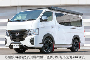 JAOS FENDER GARNISH TYPE-X UNPAINTED FOR NISSAN CARAVAN NV350 B135482NP