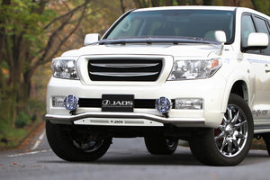 JAOS FRONT SKID BAR POLISH BLAST FOR TOYOTA LAND CRUISER 200 B150048A