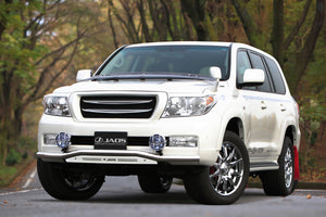 JAOS FRONT SKID BAR POLISH BLAST FOR TOYOTA LAND CRUISER 200 B150048A