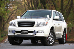 JAOS FRONT SKID BAR POLISH BLACK FOR TOYOTA LAND CRUISER 200 B150048B