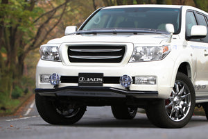 JAOS FRONT SKID BAR BLACK BLACK FOR TOYOTA LAND CRUISER 200 B150048D