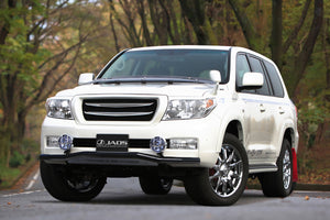 JAOS FRONT SKID BAR BLACK BLACK FOR TOYOTA LAND CRUISER 200 B150048D