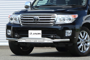 JAOS FRONT SKID BAR 12-15 POLISH BLAST FOR TOYOTA LAND CRUISER 200 B150049A