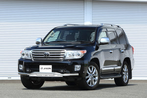 JAOS FRONT SKID BAR 12-15 POLISH BLAST FOR TOYOTA LAND CRUISER 200 B150049A