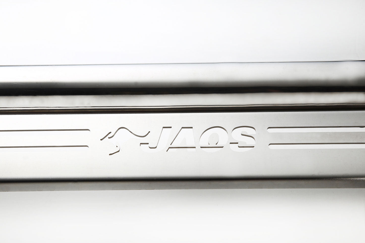 JAOS FRONT SKID BAR 12-15 POLISH BLAST FOR TOYOTA LAND CRUISER 200 B150049A