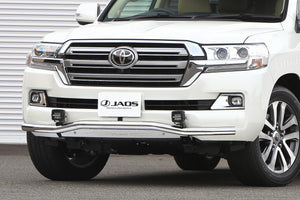 JAOS FRONT SKID BAR 15POLISH BLAST FOR TOYOTA LAND CRUISER 200 B150050A