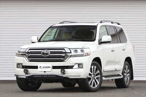 JAOS FRONT SKID BAR 15POLISH BLACK FOR TOYOTA LAND CRUISER 200 B150050B