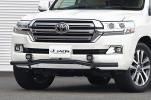 JAOS FRONT SKID BAR 15BLACK BLAST FOR TOYOTA LAND CRUISER 200 B150050C
