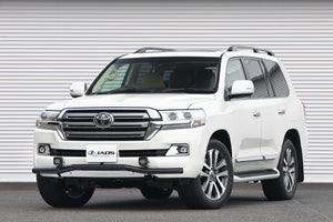 JAOS FRONT SKID BAR 15BLACK BLAST FOR TOYOTA LAND CRUISER 200 B150050C