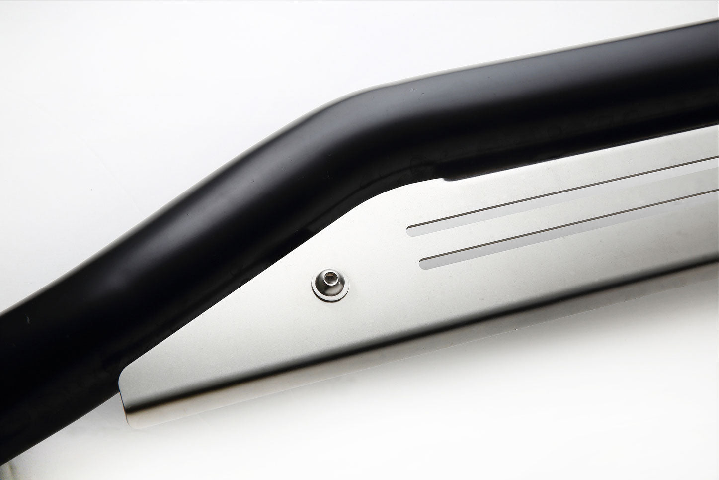 JAOS FRONT SKID BAR 15BLACK BLAST FOR TOYOTA LAND CRUISER 200 B150050C