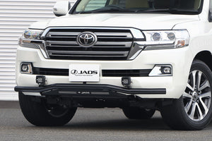 JAOS FRONT SKID BAR 15BLACK BLACK FOR TOYOTA LAND CRUISER 200 B150050D