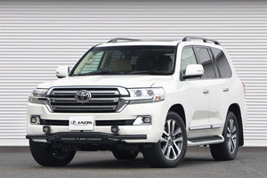 JAOS FRONT SKID BAR 15BLACK BLACK FOR TOYOTA LAND CRUISER 200 B150050D