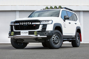 JAOS FRONT SKID BAR POLISH:BRASS FOR TOYOTA LAND CRUISER 300 GRSPORT B150052A