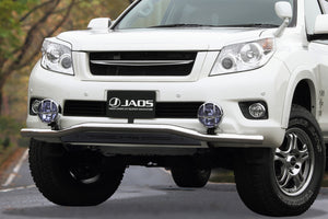 JAOS FRONT SKID BAR POLISH BLACK FOR TOYOTA LAND CRUISER PRADO 150 B150065B