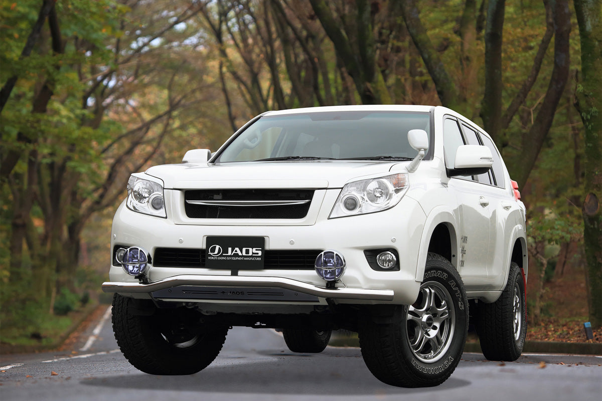JAOS FRONT SKID BAR POLISH BLACK FOR TOYOTA LAND CRUISER PRADO 150 B150065B