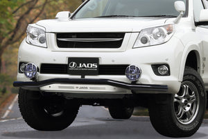 JAOS FRONT SKID BAR BLACK BLAST FOR TOYOTA LAND CRUISER PRADO 150 B150065C