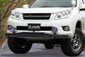 JAOS FRONT SKID BAR BLACK BLACK FOR TOYOTA LAND CRUISER PRADO 150 B150065D