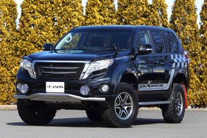 JAOS FRONT SKID BAR POLISH BLAST FOR TOYOTA LAND CRUISER PRADO 150 B150066A