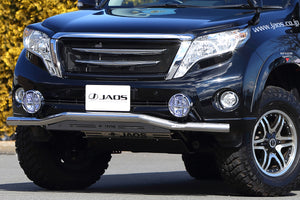 JAOS FRONT SKID BAR POLISH BLACK FOR TOYOTA LAND CRUISER PRADO 150 B150066B