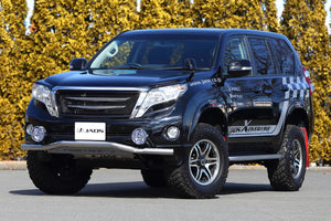 JAOS FRONT SKID BAR POLISH BLACK FOR TOYOTA LAND CRUISER PRADO 150 B150066B