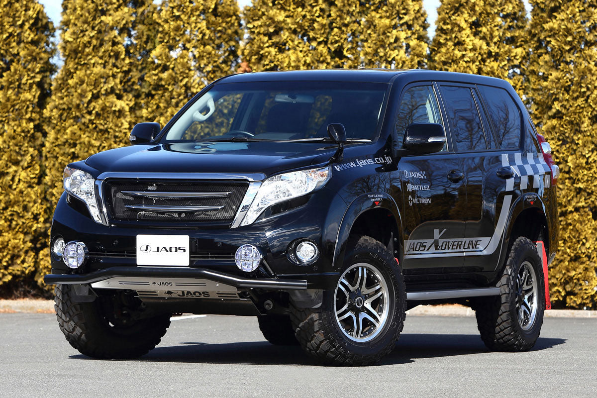 JAOS FRONT SKID BAR BLACK BLAST FOR TOYOTA LAND CRUISER PRADO 150 B150066C