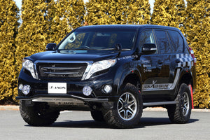 JAOS FRONT SKID BAR BLACK BLAST FOR TOYOTA LAND CRUISER PRADO 150 B150066C