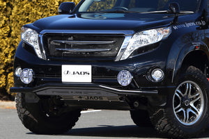 JAOS FRONT SKID BAR BLACK BLACK FOR TOYOTA LAND CRUISER PRADO 150 B150066D