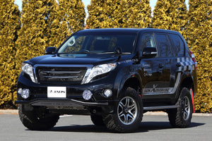 JAOS FRONT SKID BAR BLACK BLACK FOR TOYOTA LAND CRUISER PRADO 150 B150066D