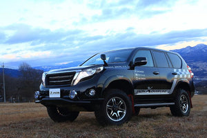 JAOS FRONT SKID BAR BLACK BLACK FOR TOYOTA LAND CRUISER PRADO 150 B150066D