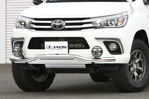JAOS FRONT SKID BAR POLISH / BLAST FOR TOYOTA HILUX 125 B150096AZ