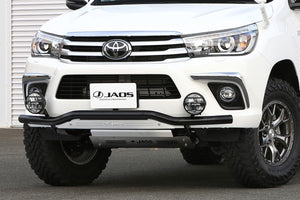 JAOS FRONT SKID BAR BLACK / BLAST FOR TOYOTA HILUX 125 B150096CZ