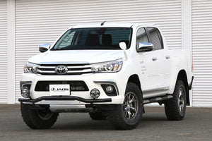 JAOS FRONT SKID BAR BLACK / BLAST FOR TOYOTA HILUX 125 B150096CZ