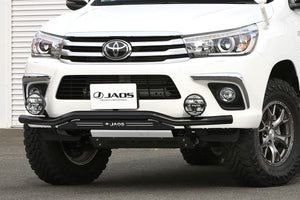 JAOS FRONT SKID BAR BLACK BLACK FOR TOYOTA HILUX SURF 125 B150096D