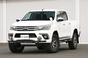 JAOS FRONT SKID BAR BLACK BLACK FOR TOYOTA HILUX SURF 125 B150096D