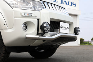 JAOS FRONT SKID BAR POLISH BLACK FOR MITSUBISHI DELICA D:5 B150305B