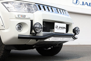 JAOS FRONT SKID BAR BLACK BLAST FOR MITSUBISHI DELICA D:5 B150305C