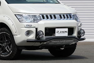 JAOS FRONT SKID BAR BLACK BLACK FOR MITSUBISHI DELICA D:5 B150305D