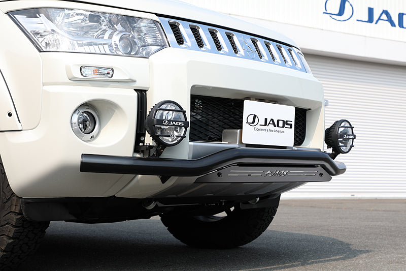 JAOS FRONT SKID BAR BLACK BLACK FOR MITSUBISHI DELICA D:5 B150305D