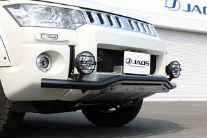 JAOS FRONT SKID BAR BLACK BLACK FOR MITSUBISHI DELICA D:5 B150305D