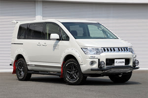 JAOS FRONT SKID BAR BLACK BLACK FOR MITSUBISHI DELICA D:5 B150305D