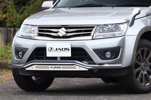 JAOS FRONT SKID BAR POLISH BLAST FOR SUZUKI ESCUDO TD4 B150504A