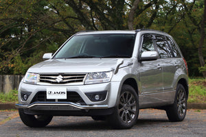 JAOS FRONT SKID BAR POLISH BLACK FOR SUZUKI ESCUDO TD4 B150504B